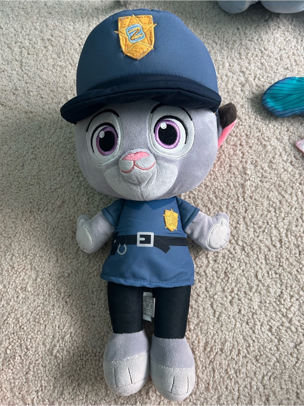 Zootopia Officer Hops Plush